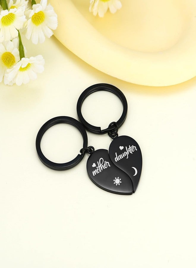 Yonhon Mother Daughter Keychains Set for 2, Mom Daughter Matching Keychains for 2 - Image 4